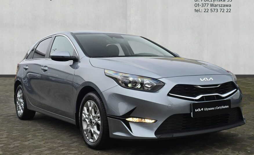 Kia Cee’d Salon Polska, Serwis Aso, Gwarancja, vat 23%