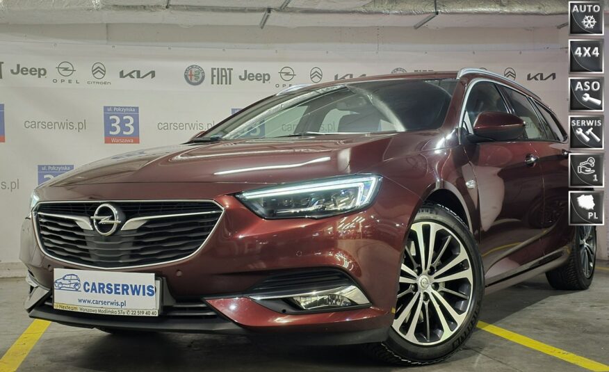 Opel Insignia Salon Polska|2.0T 260KM 4×4