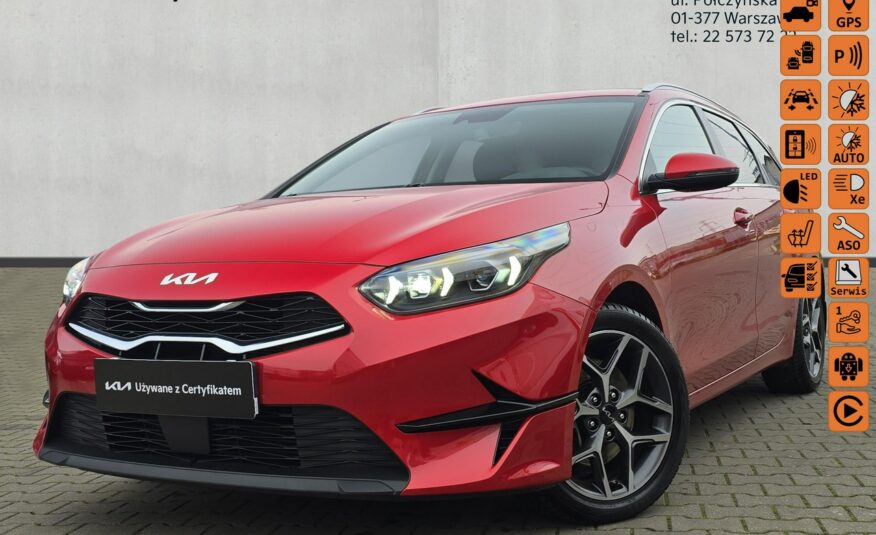 Kia Cee’d Kia Ceed ,Salon Polska , Gwarancja, vat 23%