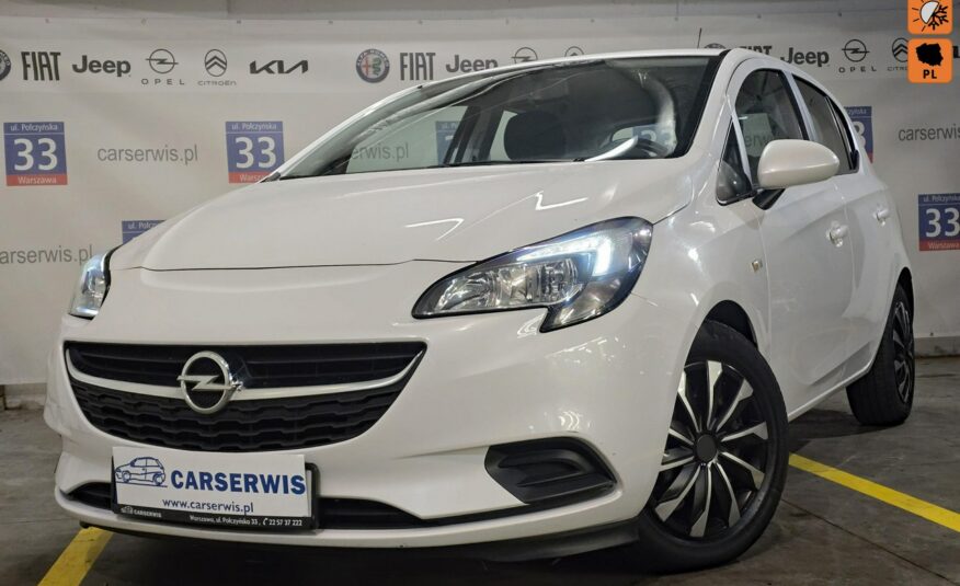 Opel Corsa Salon Polska, 1.4 i 90 KM, Bały Perłowy