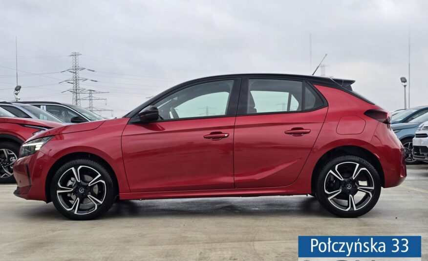 Opel Corsa 1.2 Turbo 100 KM MT6 S/S | Wersja GS |Czerwony Kardio | Demo