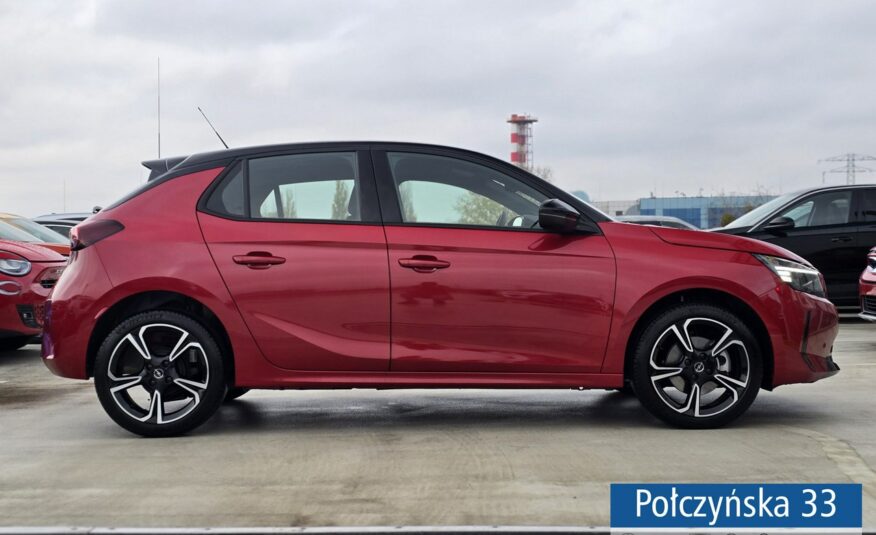 Opel Corsa 1.2 Turbo 100 KM MT6 S/S | Wersja GS |Czerwony Kardio | Demo