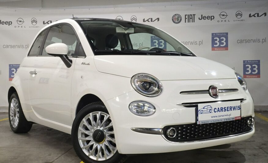 Fiat 500 Salon Polska|Dolcevita|Hybryda Fv23%