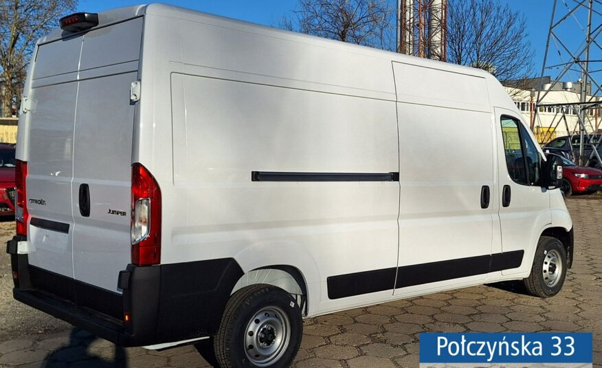 Citroen Jumper Furgon L3H2 2.2 H3-Power 140 KM | Biały ICY | Podwójny resor | Koło