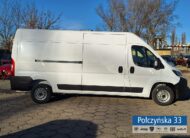 Citroen Jumper Furgon L3H2 2.2 H3-Power 140 KM | Biały ICY | Podwójny resor | Koło