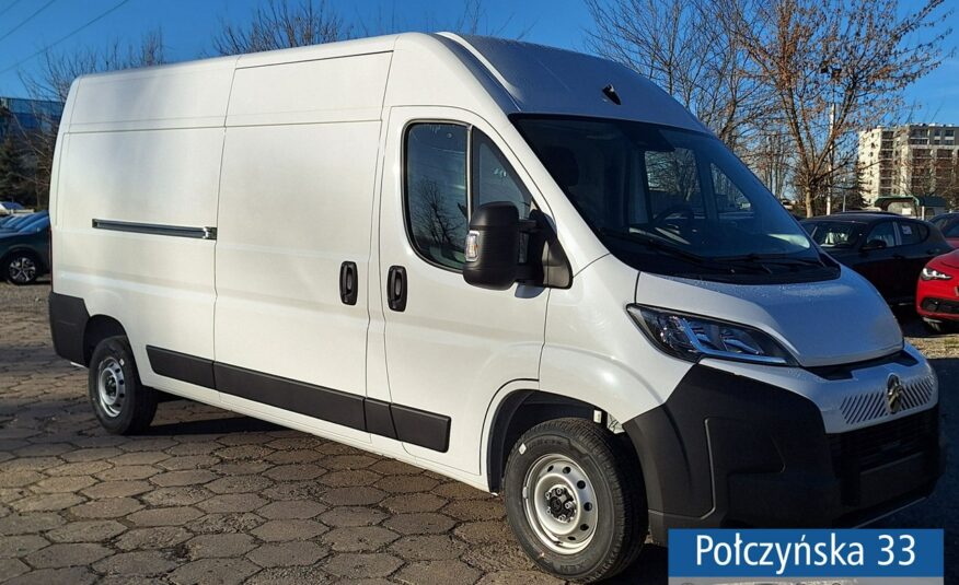 Citroen Jumper Furgon L3H2 2.2 H3-Power 140 KM | Biały ICY | Podwójny resor | Koło