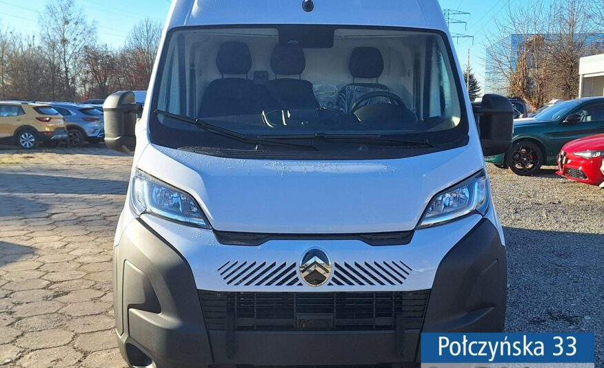 Citroen Jumper Furgon L3H2 2.2 H3-Power 140 KM | Biały ICY | Podwójny resor | Koło