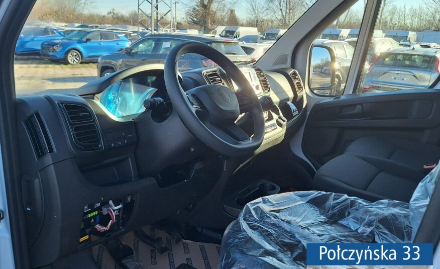 Citroen Jumper Furgon L3H2 2.2 H3-Power 140 KM | Biały ICY | Podwójny resor | Koło