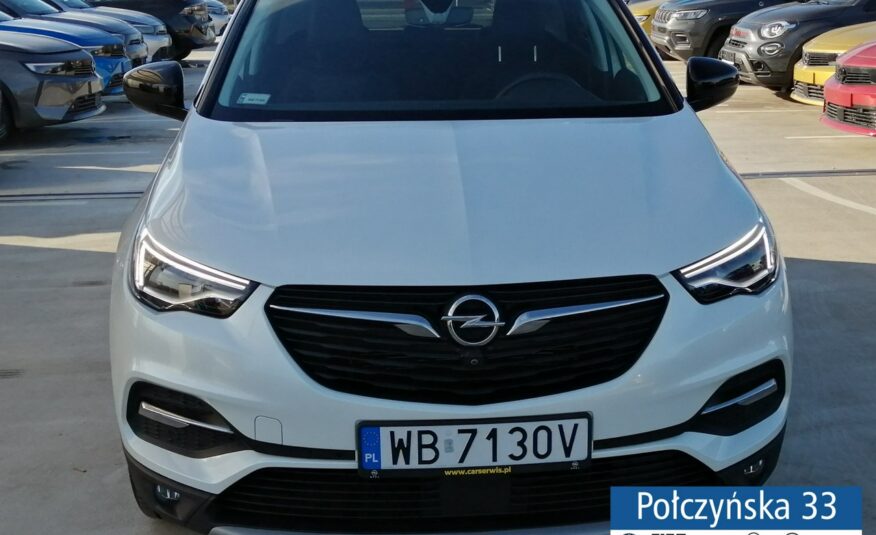 Opel Grandland X Plug-in|Ultimate 1.6 PHEV 225KM AT8 |Biała Perła| Vat 23%