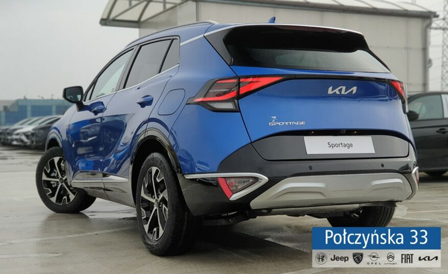 Kia Sportage 1.6 T-GDI 210KM 6AT AWD HEV|Business Line+AE+|Blue Flame|