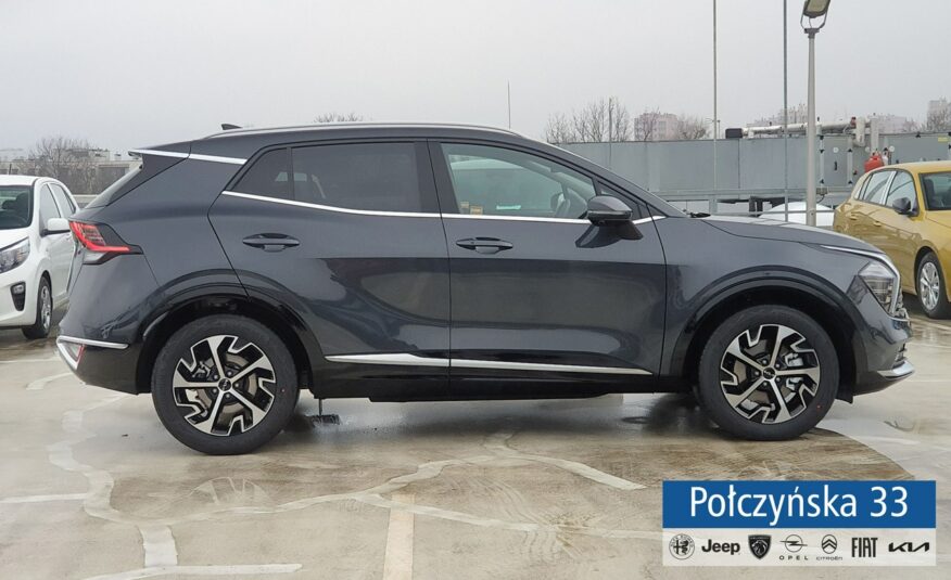 Kia Sportage 1.6 T-GDI 210KM 6AT FWD HEV|Business Line+LTH+HAR+AE+|Penta Metal|