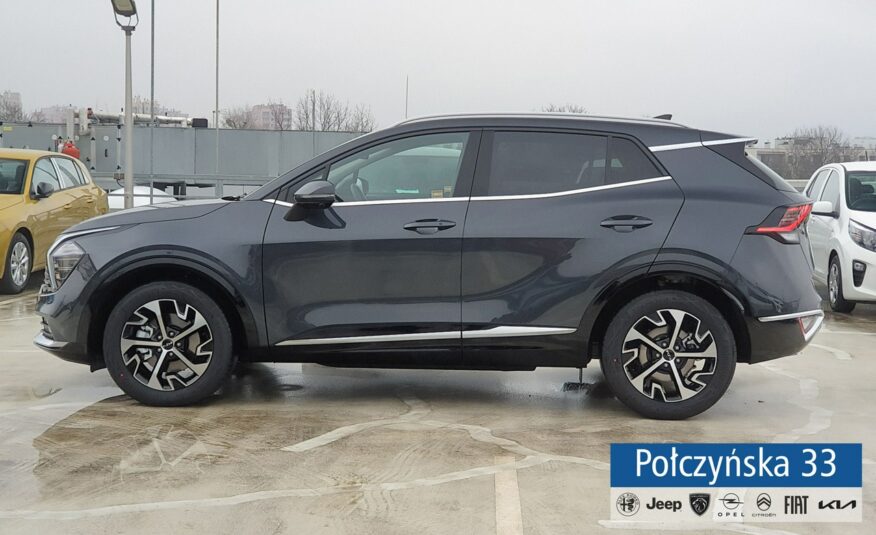 Kia Sportage 1.6 T-GDI 210KM 6AT FWD HEV|Business Line+LTH+HAR+AE+|Penta Metal|