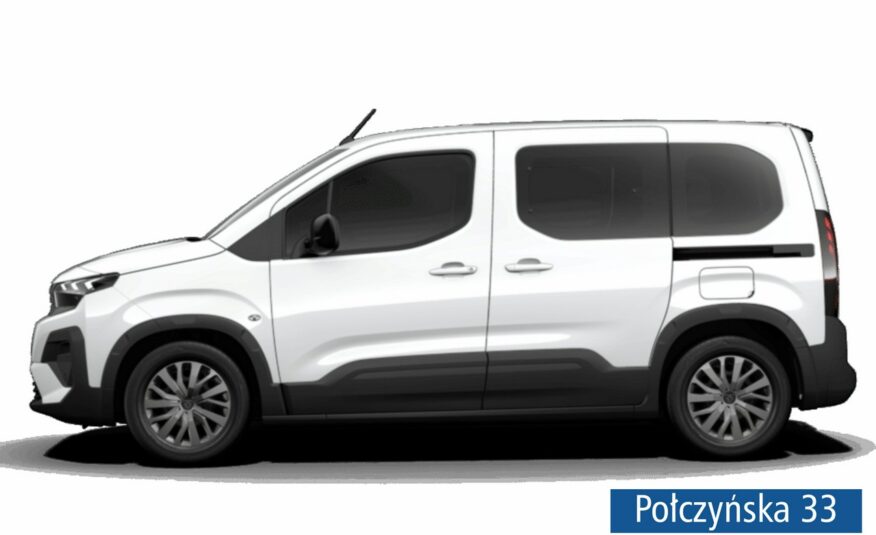 Peugeot RIFTER 1.5 BlueHDI 100 KM MT6 Allure | Czujniki parkowania | WiFi Mirroring