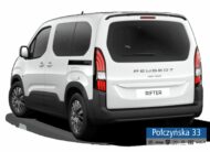 Peugeot RIFTER 1.5 BlueHDI 100 KM MT6 Allure | Czujniki parkowania | WiFi Mirroring