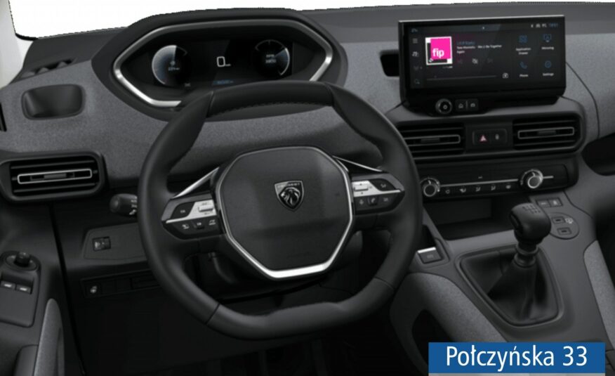 Peugeot RIFTER 1.5 BlueHDI 100 KM MT6 Allure | Czujniki parkowania | WiFi Mirroring