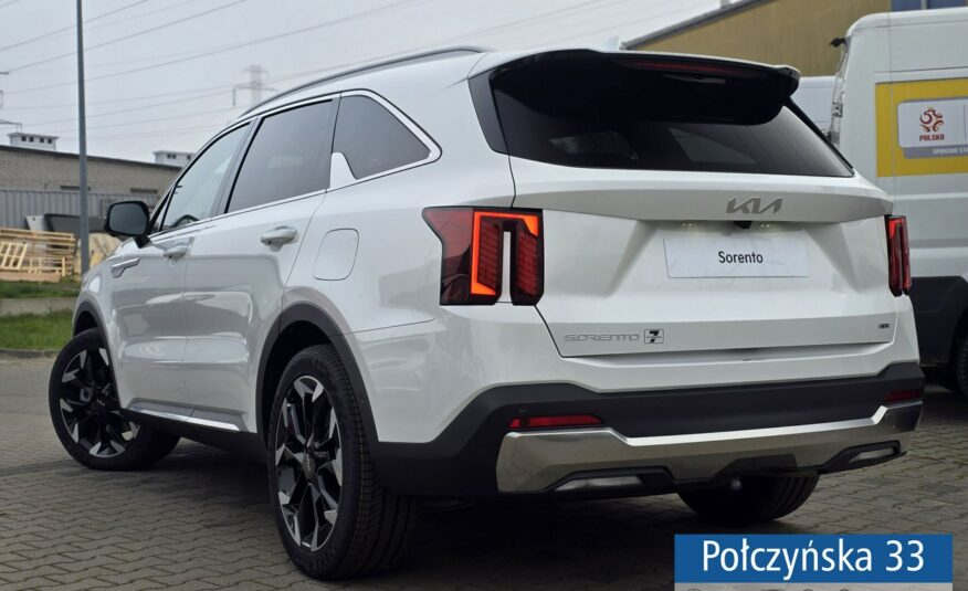 Kia Sorento 2.2 CRDI 193 KM 8DCT AWD 6S | Prestige Line | Snow White Pearl