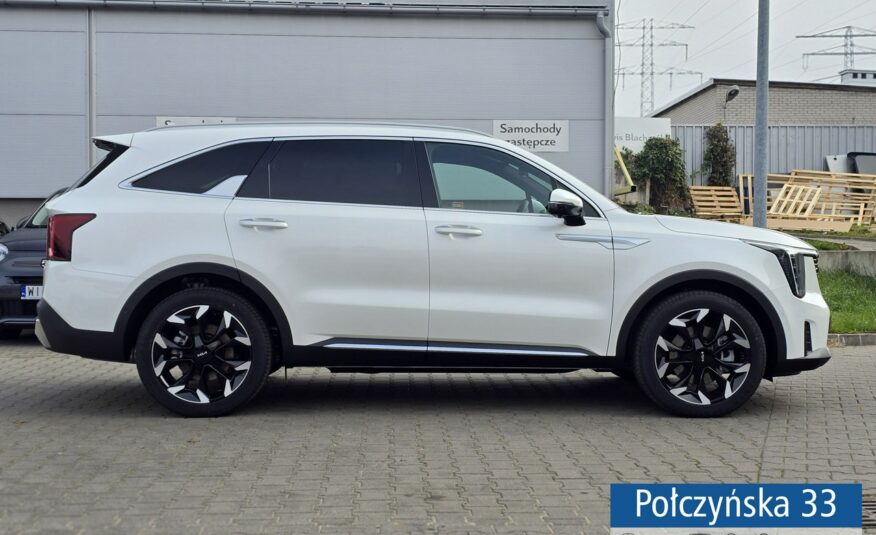 Kia Sorento 2.2 CRDI 193 KM 8DCT AWD 6S | Prestige Line | Snow White Pearl