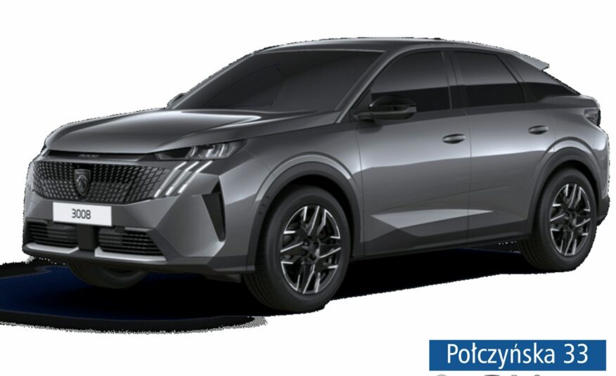 Peugeot 3008 1.2 Hybrid 136 KM eDCS6 Allure | Pakiety: Zimowy, Bezpieczeństwo