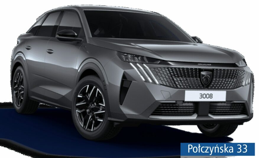 Peugeot 3008 1.2 Hybrid 136 KM eDCS6 Allure | Pakiety: Zimowy, Bezpieczeństwo