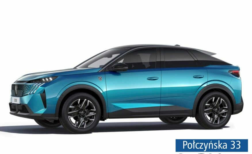 Peugeot 3008 1.2 Hybrid 136 KM eDCS6 Allure | Pak: Zimowy, Bezpieczeństwo, Panorama