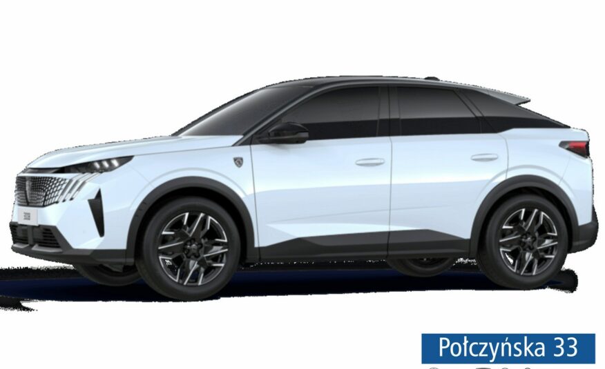 Peugeot 3008 1.2 Hybrid 136 KM eDCS6 GT|Pak. Zimowy, HiFi, Bezpieczeństwo|Biały