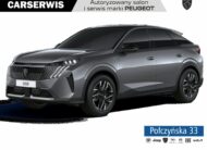 Peugeot 3008 1.2 Hybrid 136 KM eDCS6 GT|Pak. Zimowy, Bezpieczeństwo|Szary Titane