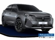 Peugeot 3008 1.2 Hybrid 136 KM eDCS6 GT|Pak. Zimowy, Bezpieczeństwo|Szary Titane