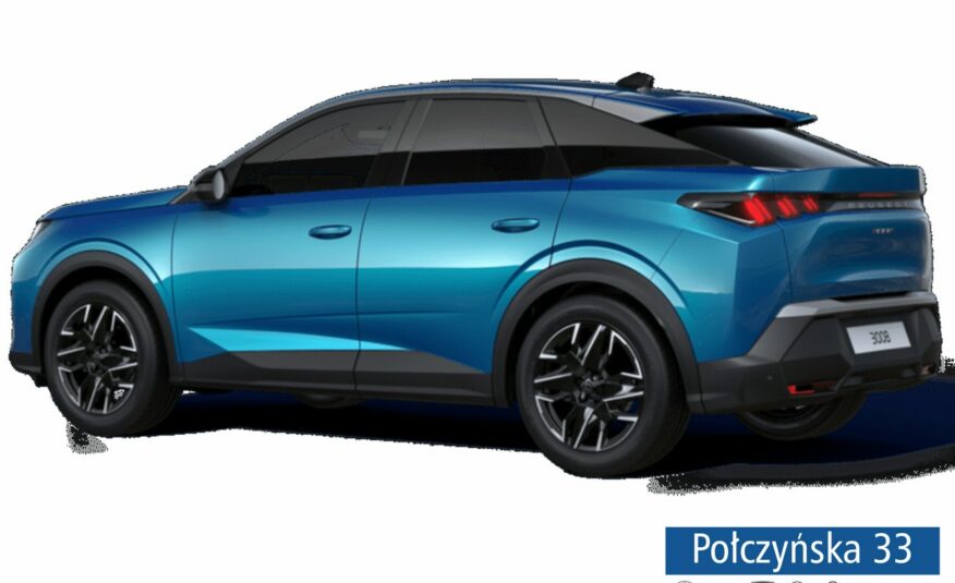 Peugeot 3008 1.2 Hybrid 136 KM eDCS6 GT|Pak. Zimowy, Bezpieczeństwo|Niebieski