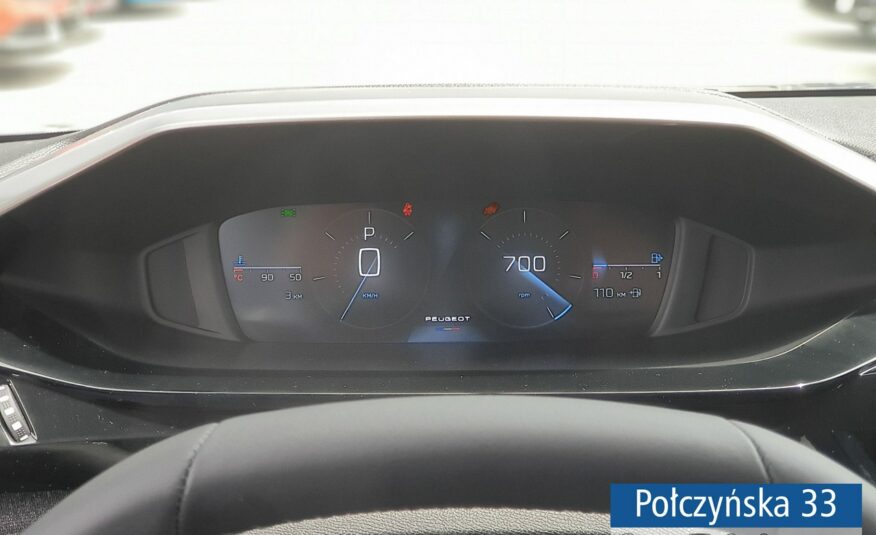 Peugeot 408 1.2 Hybrid 136 KM eDCS6 Allure|Pak. Bezpieczeństwo, Łączność, Zimowy