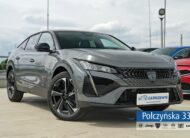 Peugeot 408 1.2 Hybrid 136 KM eDCS6 Allure|Pak. Bezpieczeństwo, Łączność, Zimowy