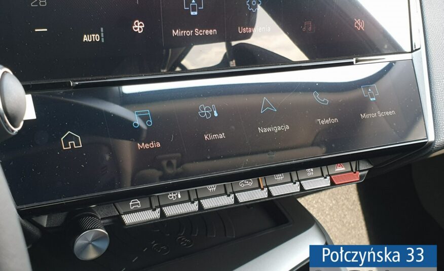 Peugeot 408 1.2 Hybrid 136 KM eDCS6 Allure|Pak. Bezpieczeństwo, Łączność, Zimowy