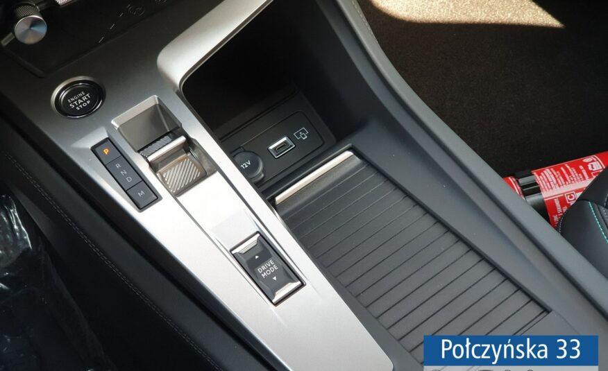 Peugeot 408 1.2 Hybrid 136 KM eDCS6 Allure|Pak. Bezpieczeństwo, Łączność, Zimowy