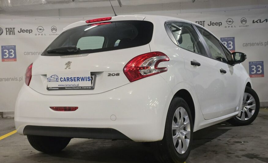 Peugeot 208 Salon Polska | 1.0 VTI| Serwisowany