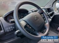 Citroen Jumper L4 2.2 BlueHDI 140KM S&S| Podwójna kabina | Skrzynia z plandeką