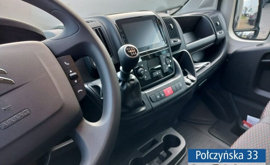 Citroen Jumper L4 2.2 BlueHDI 140KM S&S| Podwójna kabina | Skrzynia z plandeką