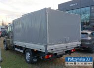 Citroen Jumper L4 2.2 BlueHDI 140KM S&S| Podwójna kabina | Skrzynia z plandeką