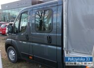 Citroen Jumper L4 2.2 BlueHDI 140KM S&S| Podwójna kabina | Skrzynia z plandeką