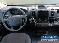 Citroen Jumper L4 2.2 BlueHDI 140KM S&S| Podwójna kabina | Skrzynia z plandeką