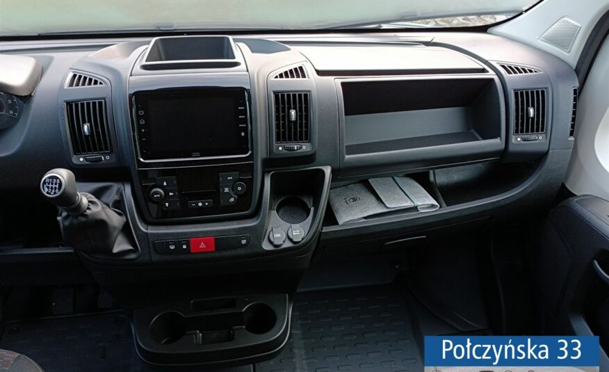 Citroen Jumper L4 2.2 BlueHDI 140KM S&S| Podwójna kabina | Skrzynia z plandeką