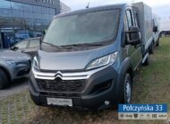 Citroen Jumper L4 2.2 BlueHDI 140KM S&S| Podwójna kabina | Skrzynia z plandeką