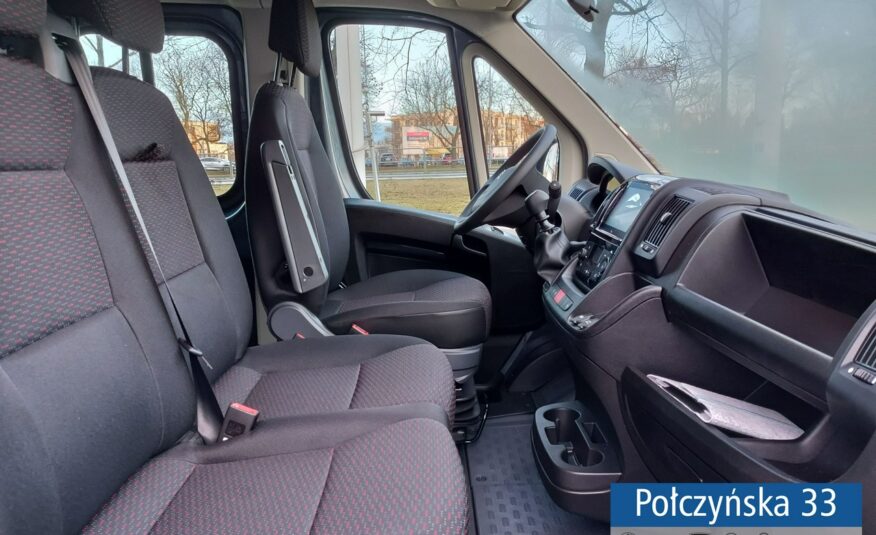 Citroen Jumper L4 2.2 BlueHDI 140KM S&S| Podwójna kabina | Skrzynia z plandeką