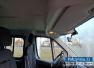 Citroen Jumper L4 2.2 BlueHDI 140KM S&S| Podwójna kabina | Skrzynia z plandeką