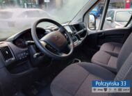 Citroen Jumper L4 2.2 BlueHDI 140KM S&S| Podwójna kabina | Skrzynia z plandeką