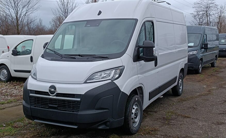 Opel Movano NOWY MODEL Opel Movano Furgon 140KM L2H2 — 11,5m3 RP 2024 OD RĘKI!