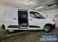 Peugeot Partner Furgon Standard 650kg PureTech 110 KM S&S M6 | Biały Icy White| MY24