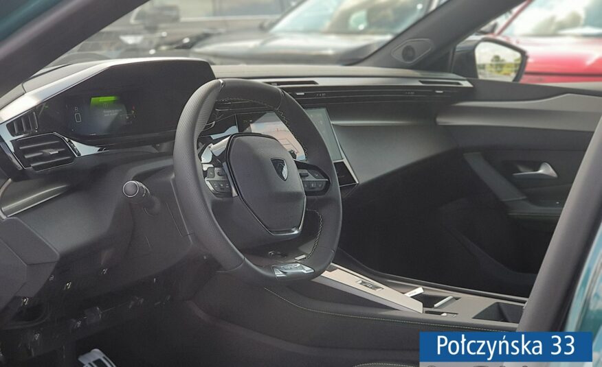 Peugeot 308 SW 1.2 130 KM AT8 GT|Podgrzewana kierownica i szyba|Felgi 18″|Demo