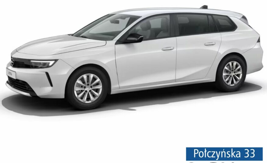 Opel Astra ST Fleet Edition 1.2 MT6 130KM S/S | Podgrzewane fotele i kierownica