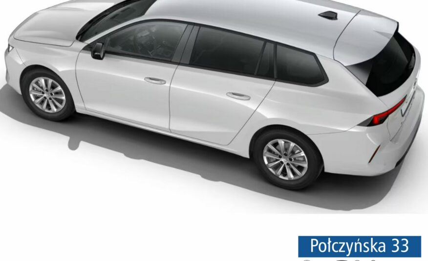 Opel Astra ST Fleet Edition 1.2 MT6 130KM S/S | Podgrzewane fotele i kierownica