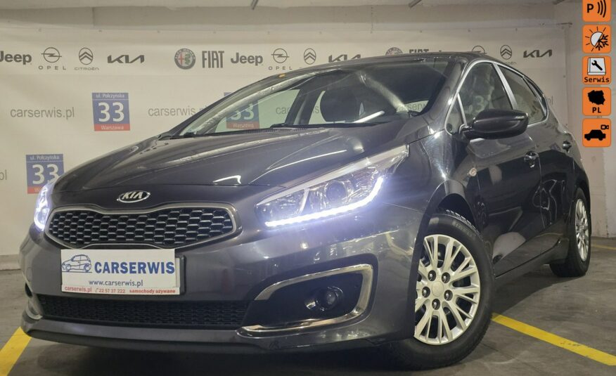 Kia Cee’d Salon Polska, Serwis Aso, Automat