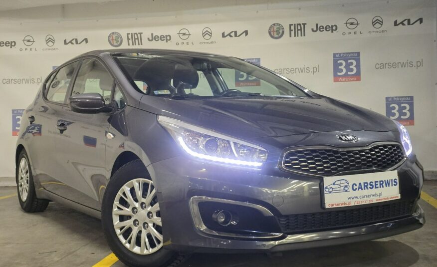 Kia Cee’d Salon Polska, Serwis Aso, Automat